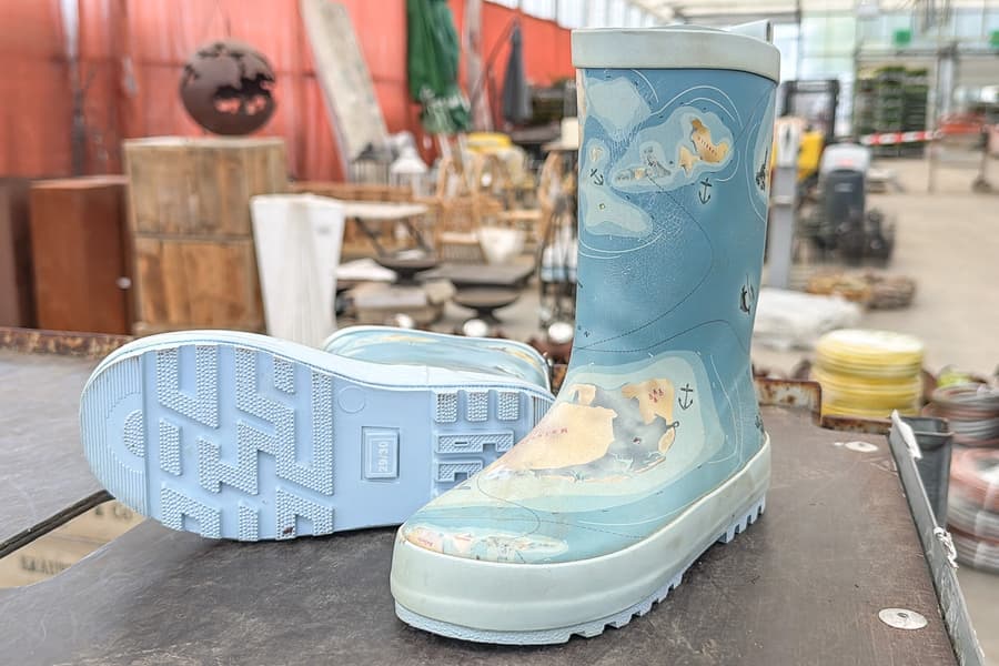 Kinder Gummistiefel, Gr. 25/26